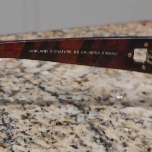 Kirkland Signature KS Calabria Tortoise Women\'s Eyeglasses #469395 main image 12